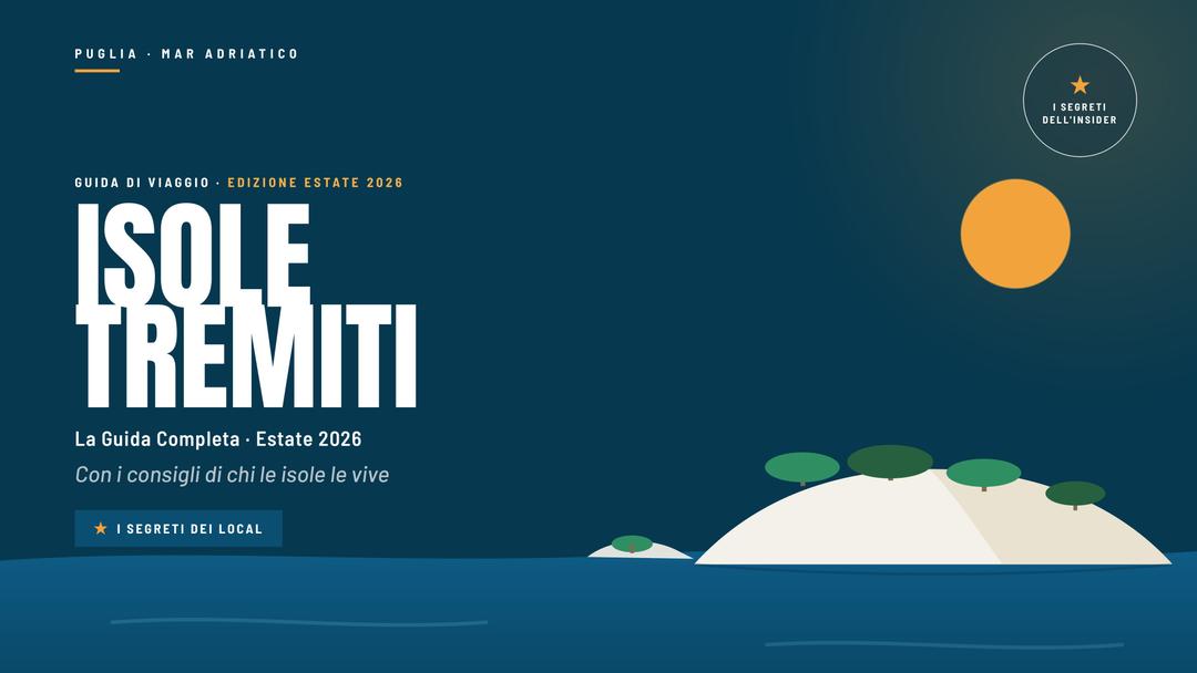 Copertina Guida Isole Tremiti